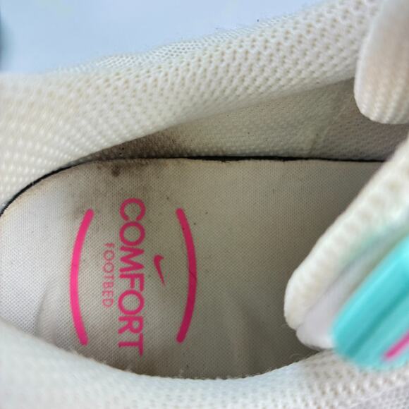 Nike Renew In Season TR 9 Pink White Training Shoes CW7022-10 Women's Size 9.5 - Picture 7 of 11